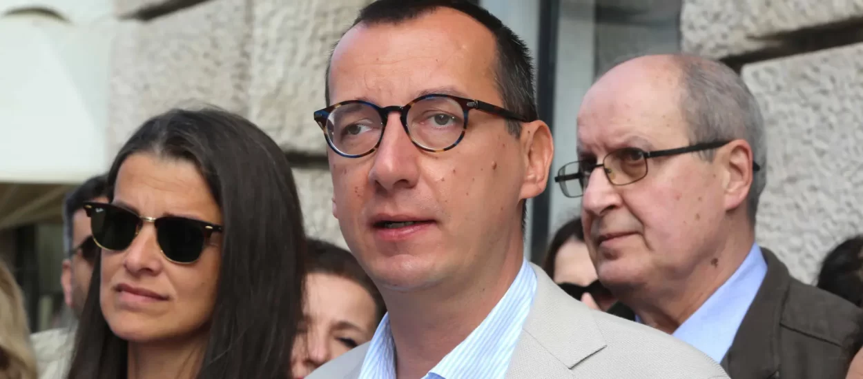 Marko Filipović predao potpise: Rijeka ne smije stati, mora ići naprijed | lokalni izbori