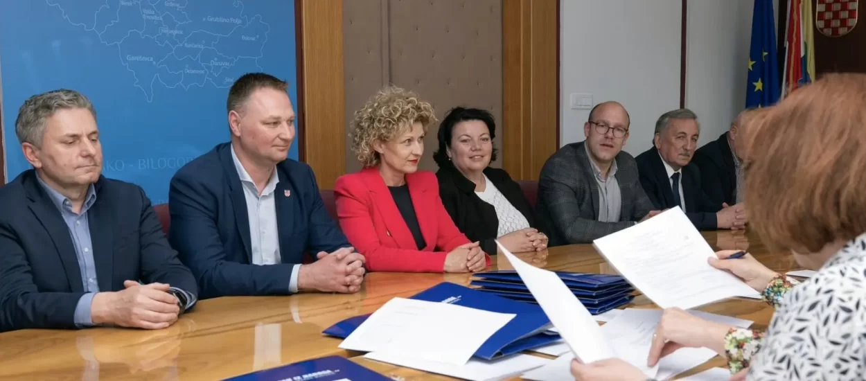 ‘Svima otvoren’ Marušić naveo uspjehe, predao potpise za novi mandat | izbori za župana BBŽ