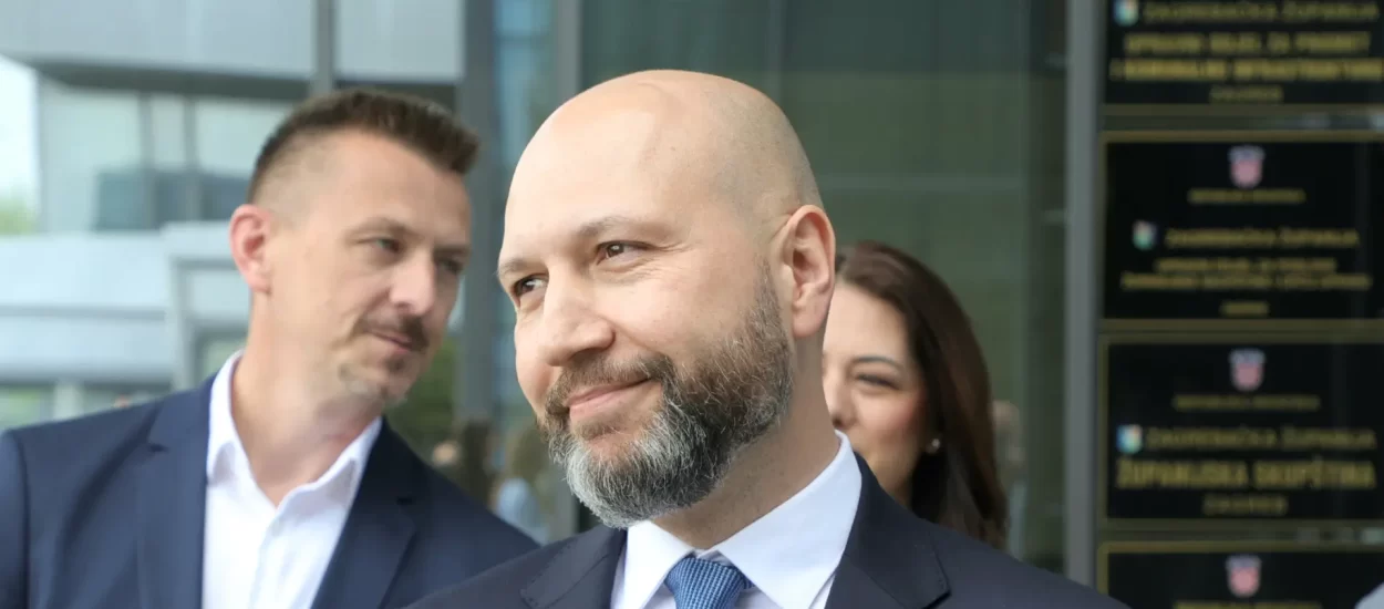 Zmajlović predao kandidaturu za zagrebačkog župana | VIDEO