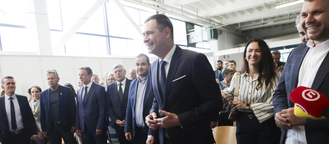 Herman: planiramo uvesti red u ovaj rastureni grad | izbori za ZG gradonačelnika | VIDEO
