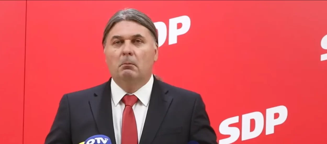 Mladen Kešer koji je Hajdaš-Dončića nazvao ‘Poncijem Pilatom’ izbačen iz SDP-a | lokalni izbori
