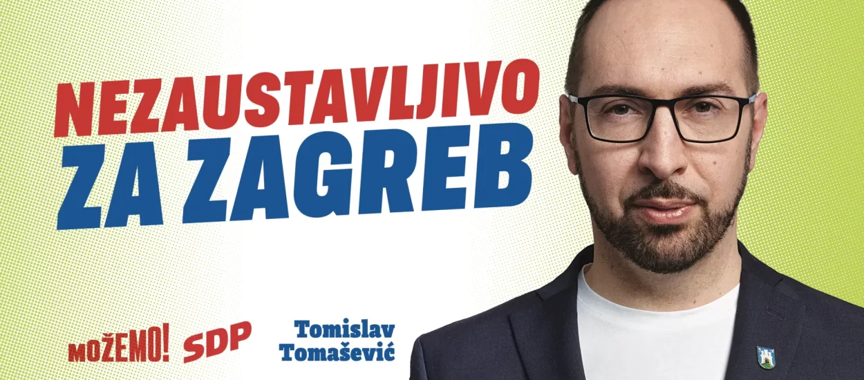 Tomašević rezimirao mandat, Možemo! i SDP predstavili slogan za Zagreb | lokalni izbori