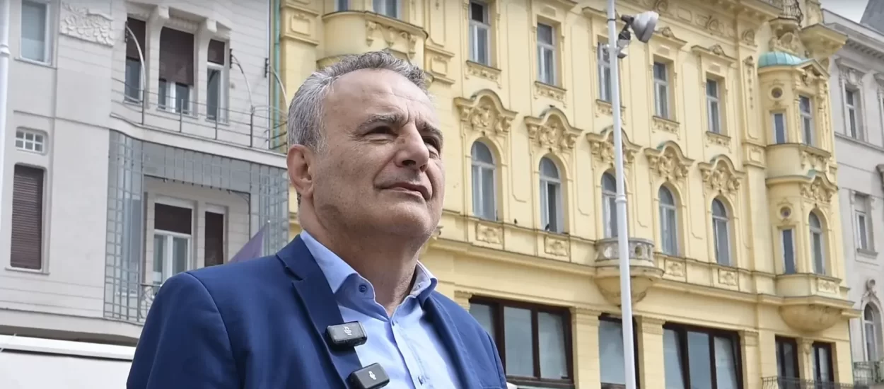 Pavle Kalinić ušao u utrku za gradonačelnika Zagreba | VIDEO