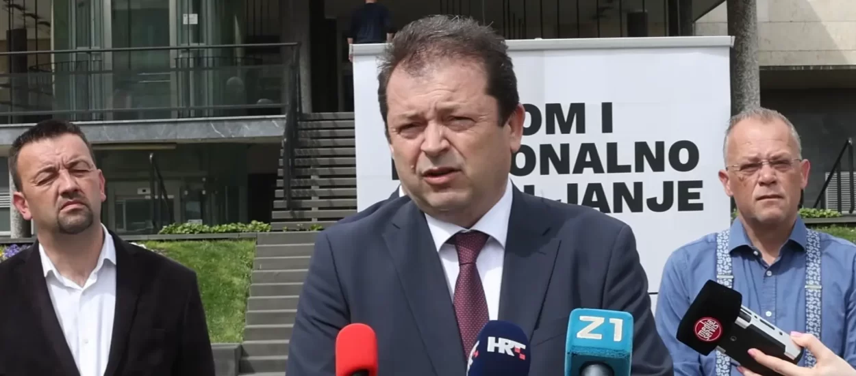 Tomislav Jonjić započeo ideološku kampanju za upravljanje Zagrebom | VIDEO
