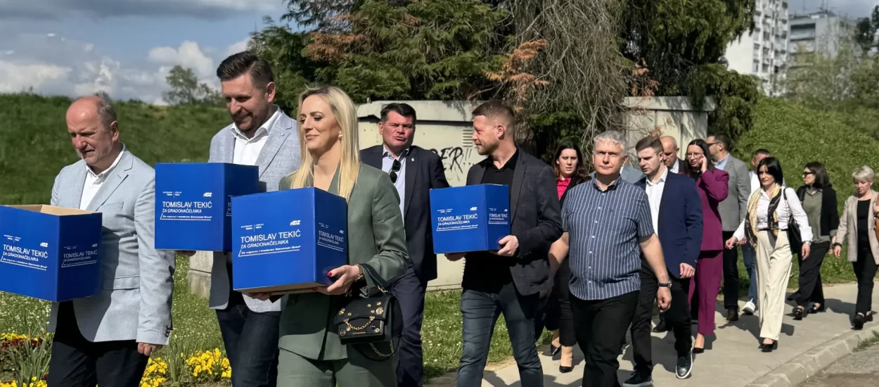 Nacionalna snaga i jasna lokalna vizija u sloganu HDZ-a za BPŽ | lokalni izbori 2025.