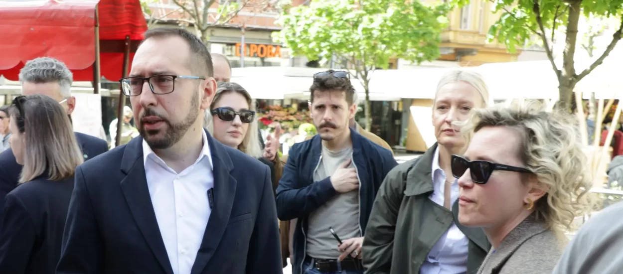 Tomašević: možete čuti sve te organizirane interese, kojima smo stali na žulj, kako cvile