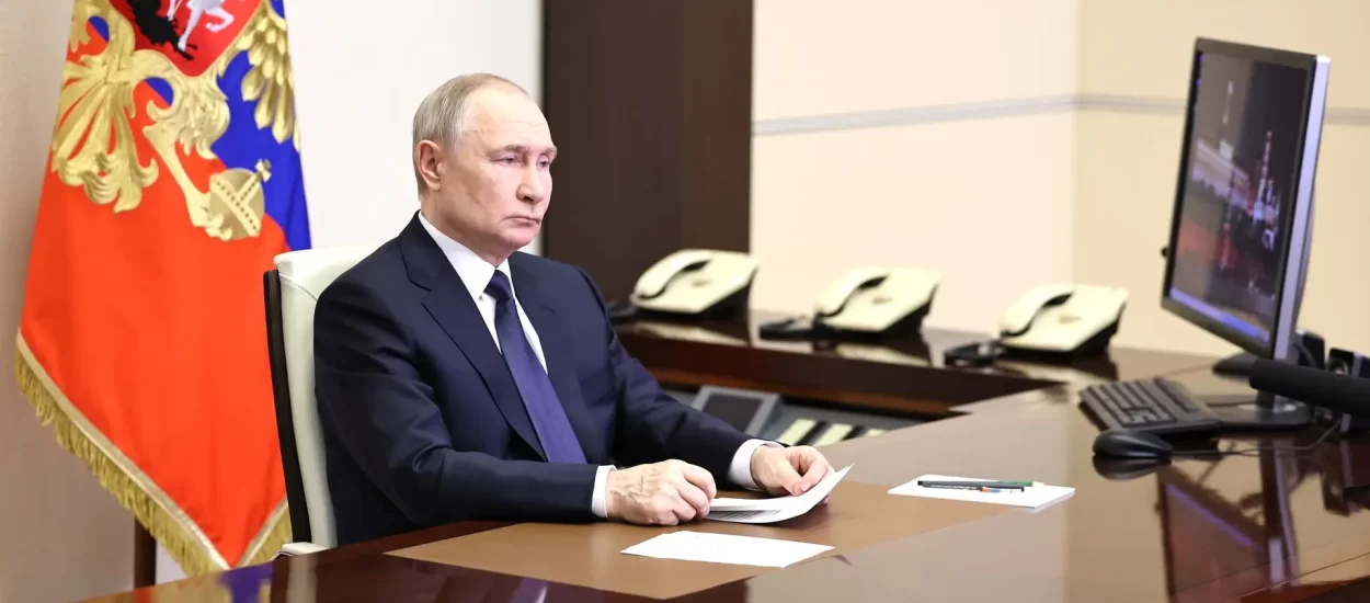 Putin: bliži se poraz neonacističkog režima | VIDEO