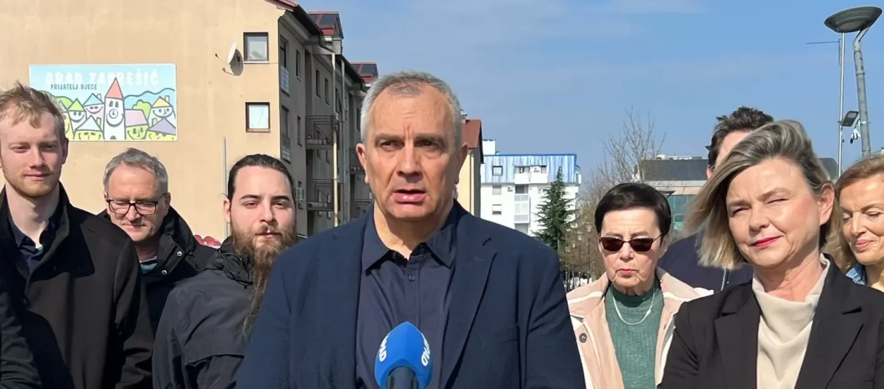 Možemo! predstavilo Davora Alilovića, kandidata na lokalnim izborima u Zaprešiću
