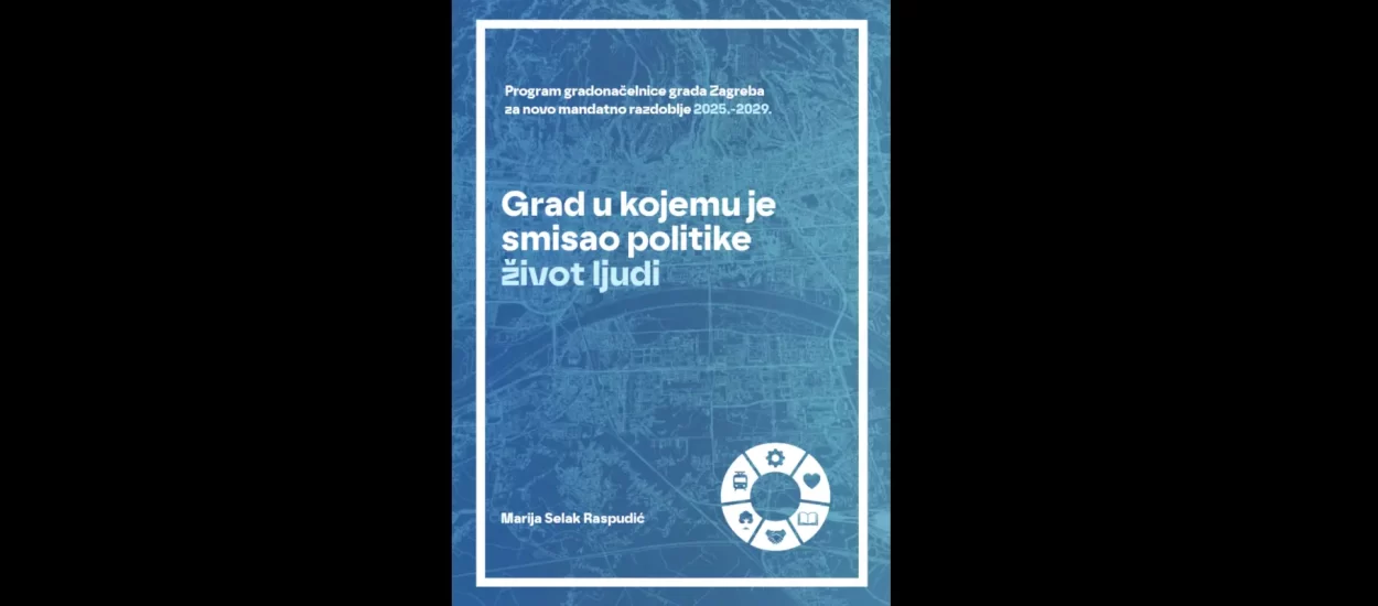 Program Marije Selak Raspudić | ZG izbori | e-book
