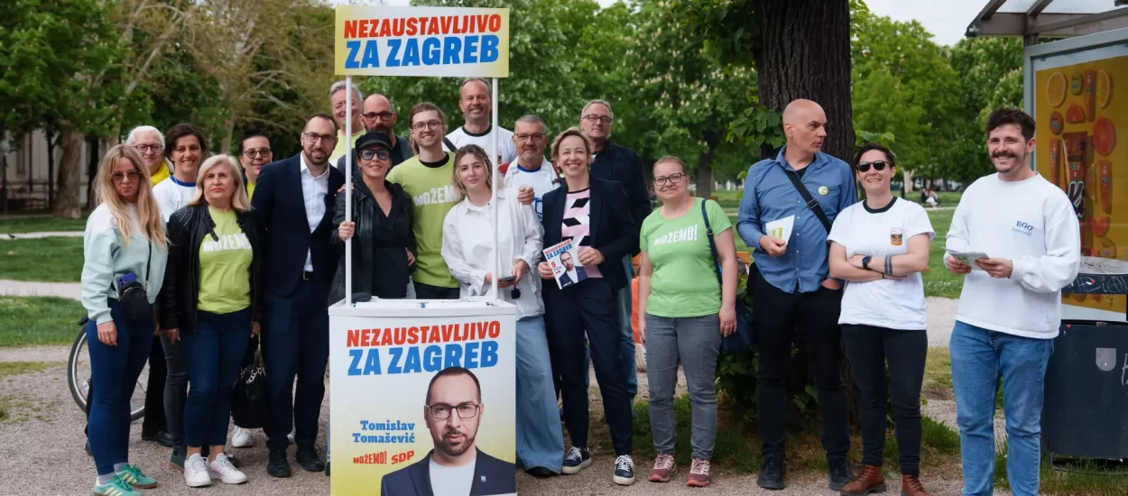 Tomašević osigurao potpise | lokalni izbori