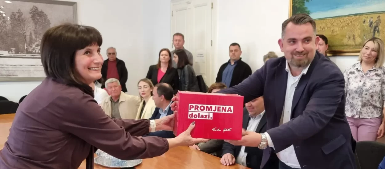 Tomislav Golubić predao potpise, pozvao birače da glasaju za promjene | izbori za župana KKŽ-a