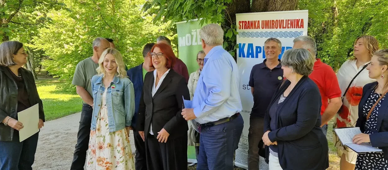 ‘Zarobljena županija’, štovanje i radost na predstavljanju Ane Matan | lokalni izbori