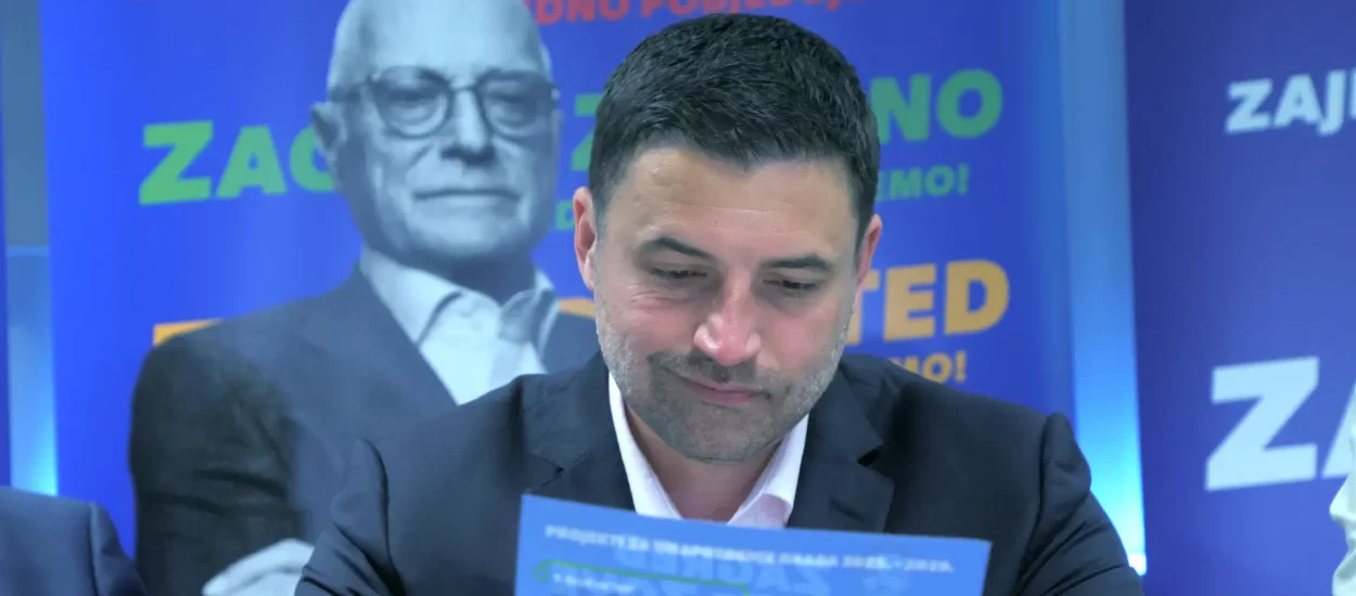 Bernardić: Tomašević je uhvaćen s ‘rukama u pekmezu do ramena’ | VIDEO