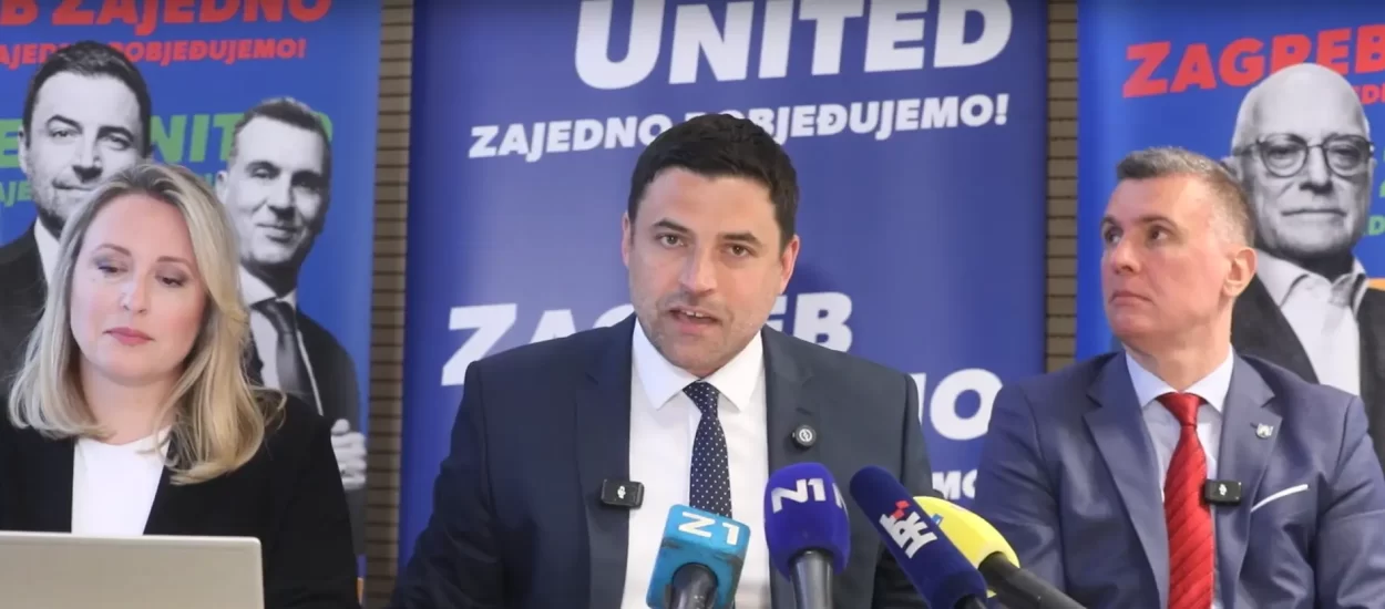 Zagreb United jaše ‘aferu Hipodrom’ | VIDEO