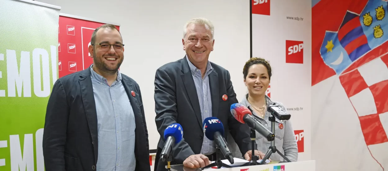 Ranko Ostojić naveo programski prioritet, kritizirao HDZ | izbori za župana SDŽ