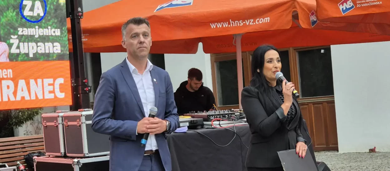 Varaždin: u programu kandidata HNS-a zdravlje, digitalizacija i poduzetništvo | lokalni izbori