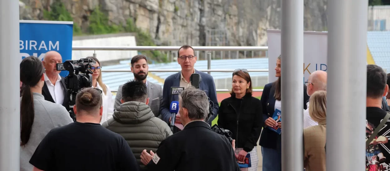 Filipović predstavio program, ključna točka povratak NK Rijeka na Kantridu | lokalni izbori