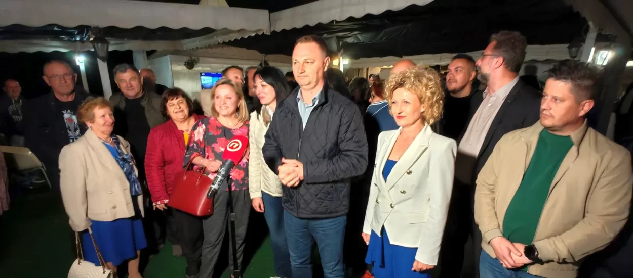 Župan Marko Marušić (HDZ) pobijedio u prvom krugu | lokalni izbori BBŽ