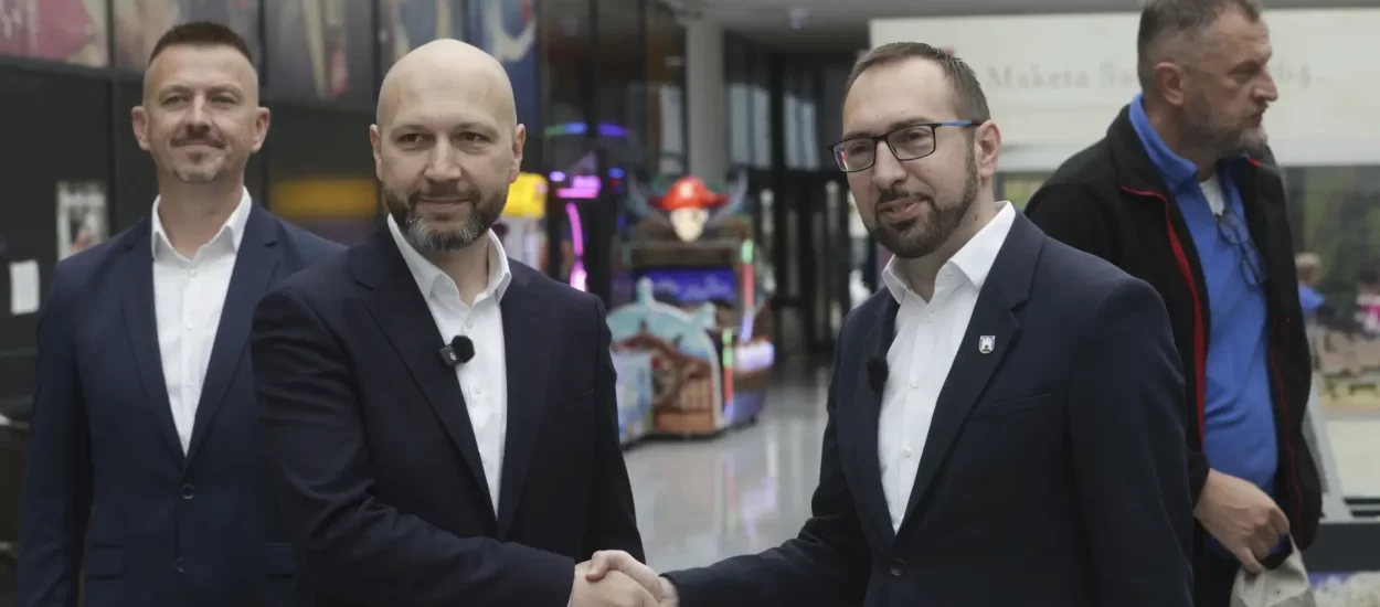 Zmajlović i Tomašević ponudili sufinanciranje pruge Bregana-Samobor-Sveta Nedjelja-Podsused