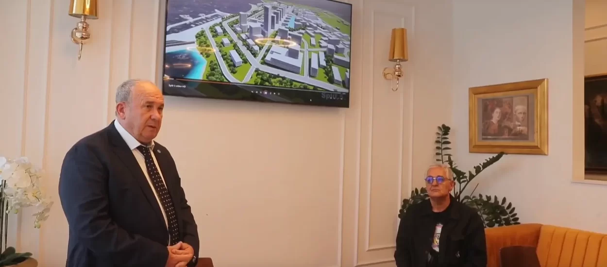 Kerum i Jelavić predstavili stambeno-poslovni projekt za ‘preporod Splita’ | VIDEO
