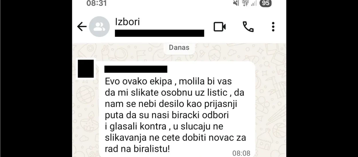 Gong bilježi ‘slučaj pritiska na članove jedne stranke’ | lokalni izbori