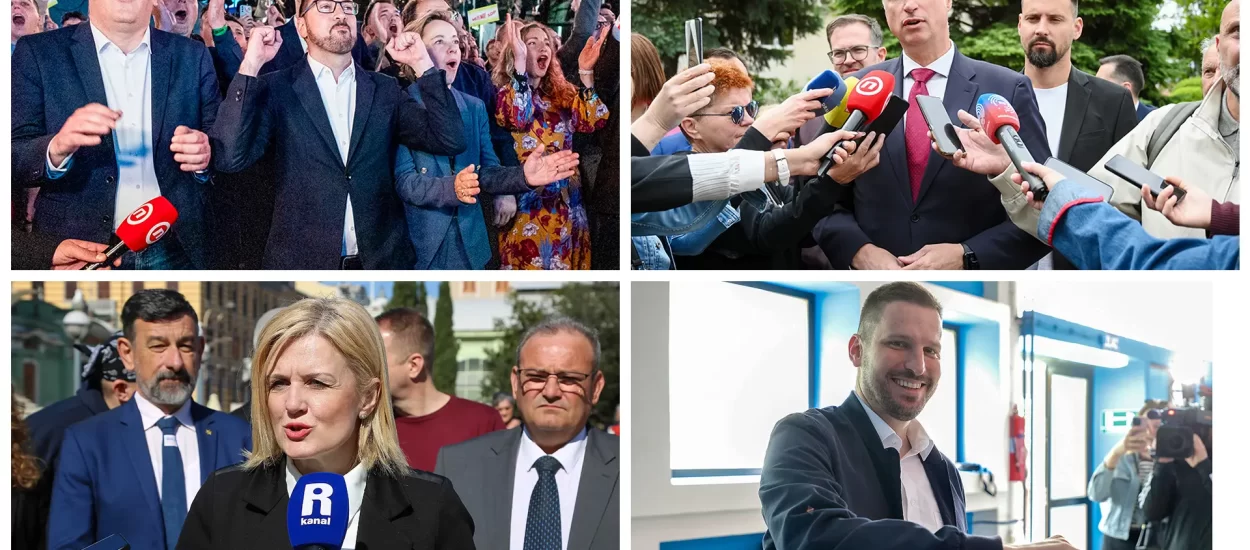Tomašević 45.73%, Puljak 35.73%, Rinčić 41.54%, Radić 71.41% | prvi neslužbeni rezultati DIP-a