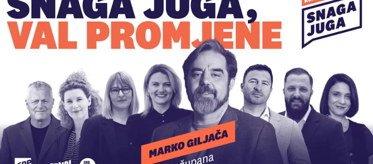 Snaga juga | program | lokalni izbori 2025. | e-book