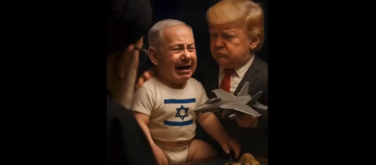 Infantilni lideri igraju šah svjetskoga rata | VIDEO