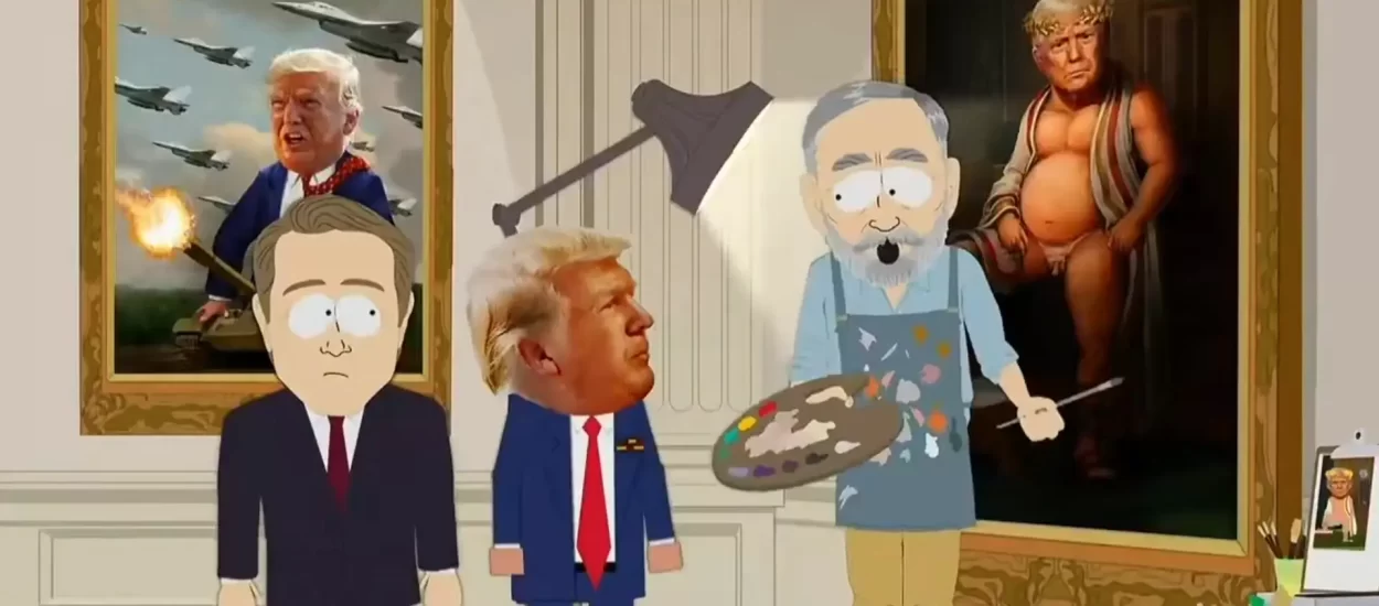 Mikropenis, Trump, Epstein i Sotona u prvoj epizodi nove sezone South Parka | VIDEO