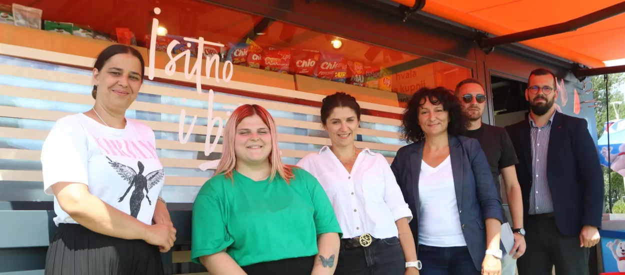 Pop-up Studenca na osječkom kupališta Copacabana, popularnoj ‘Kopiki’