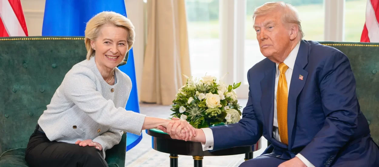 ‘Izdaja, mračan dan’ u reakcijama na trgovinski dogovor von der Leyen i Trumpa