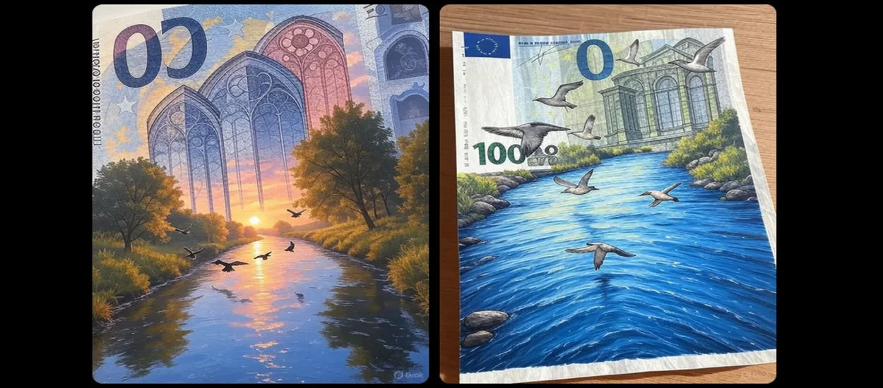 Otvoren je natječaj za dizajn budućih euronovčanica | javni poziv