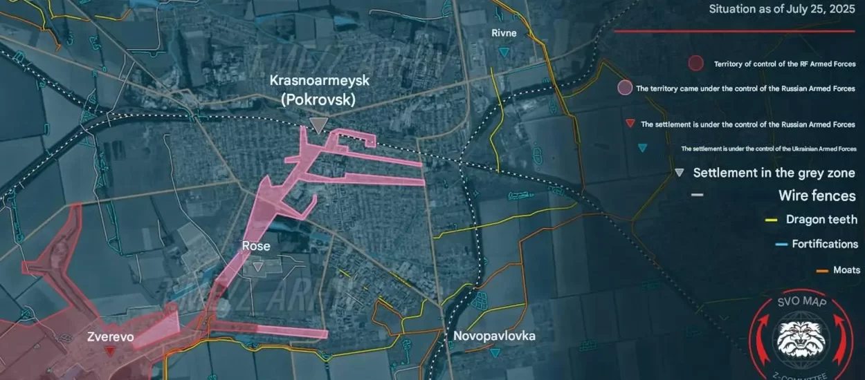 ‘Ruske jedinice prodrle u Pokrovsk, ukrajinski slom je započeo’