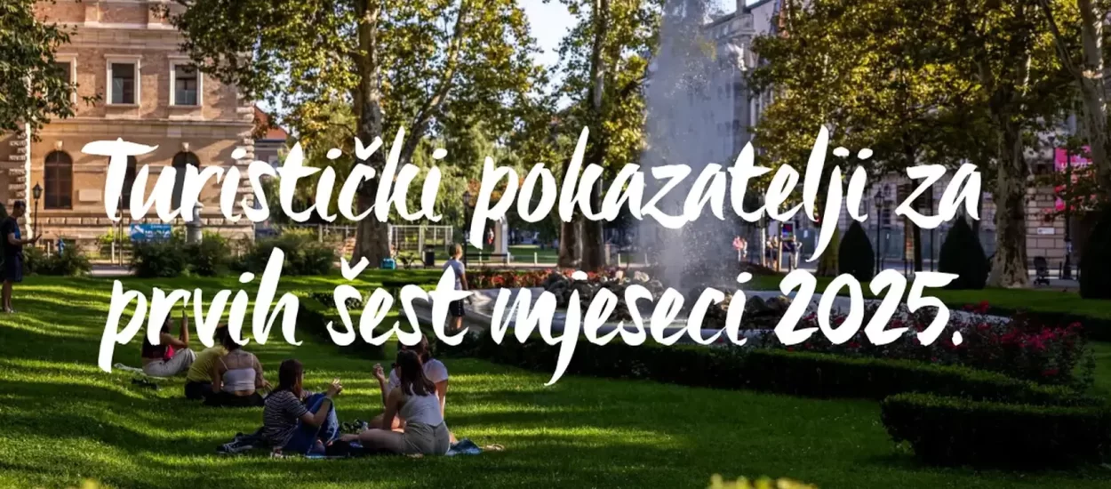 Svi pokazatelji turističke sezone ‘u plusu’ | 📖 | eVisitor H1 2025.