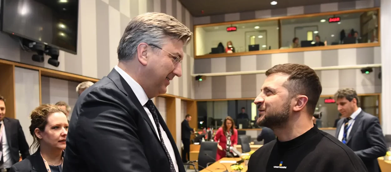 Zelenskij: Hrvatska će dati svoj doprinos za potporu našim vojnicima