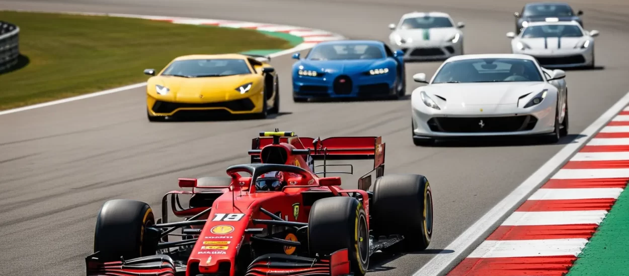 Vidi lakoću s kojom Formula 1 praši superautomobile | VIDEO