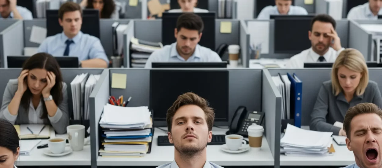 Zabrinjavajući porast stresa na radnim mjestima – burnout radnika u Hrvatskoj