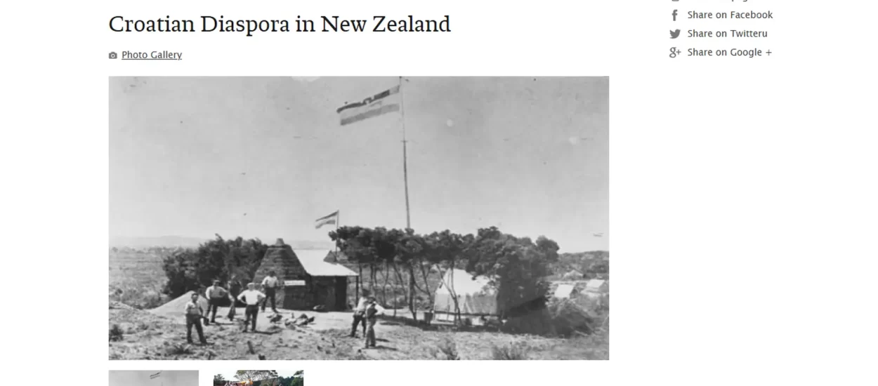 Dalmatinci na Novom Zelandu: od kopača gume do čuvara baštine