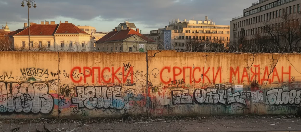 EU spletkari obojenu revoluciju u Srbiji | SVR