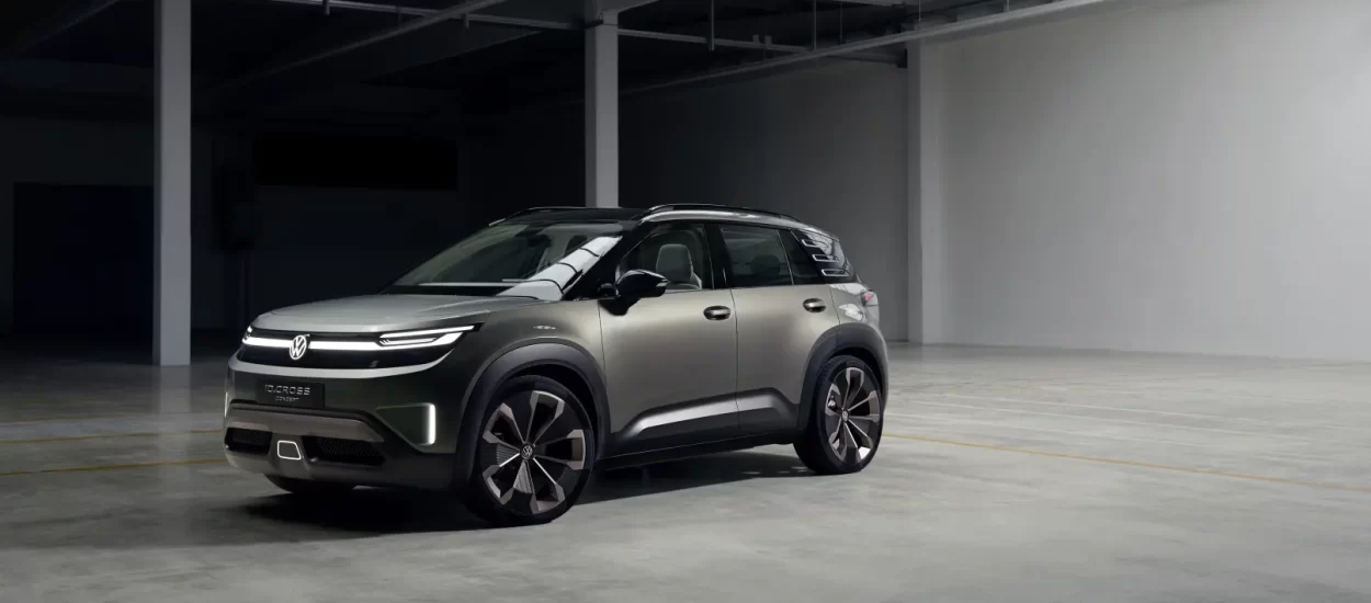 VW predstavio ID. CROSS, cjenovno pristupačan kompaktni električni SUV | VIDEO