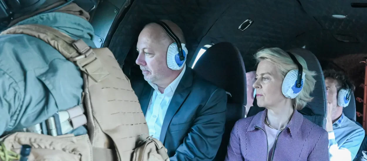 Proruski nacionalisti pokušali osujetiti posjet von der Leyen najvećoj tvornici streljiva u Bugarskoj