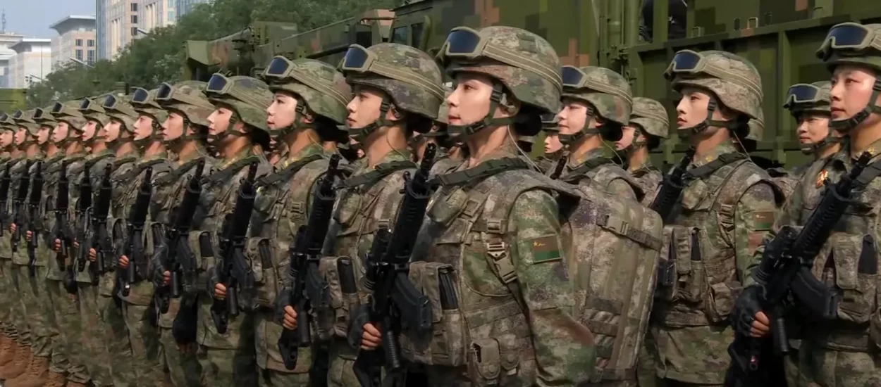Kina demonstrirala vojnu moć, Xi upozorio na prekretnicu između rata i mira | VIDEO