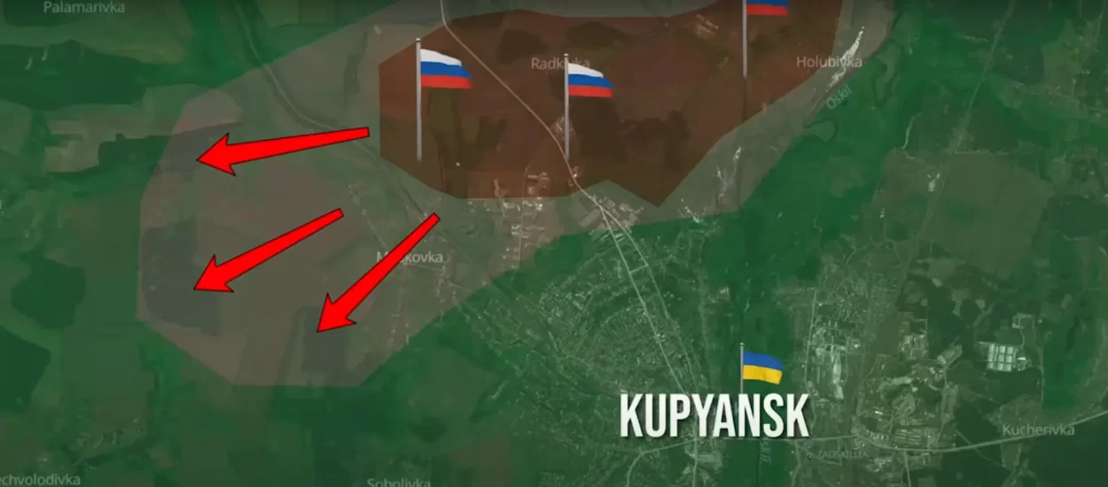 Kulminacija bitke za strateški odsudan Kupjansk