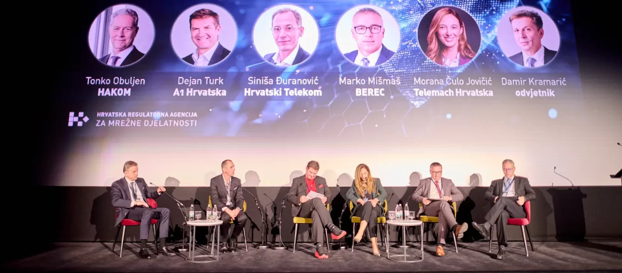 Konferencija HAKOM-a ponudila uvid u regulatorne okvire, digitalnu tranziciju telekoma