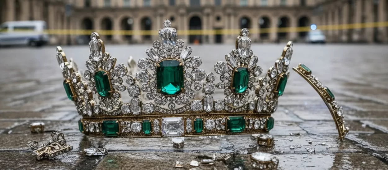 Par detalja o profesionalnoj pljački neprocjenjivih kraljevskih dragulja, nakita i kruna u Louvreu