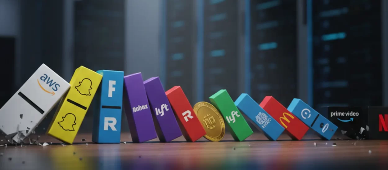 Kaskadno remećenje Amazon Web Services (AWS)