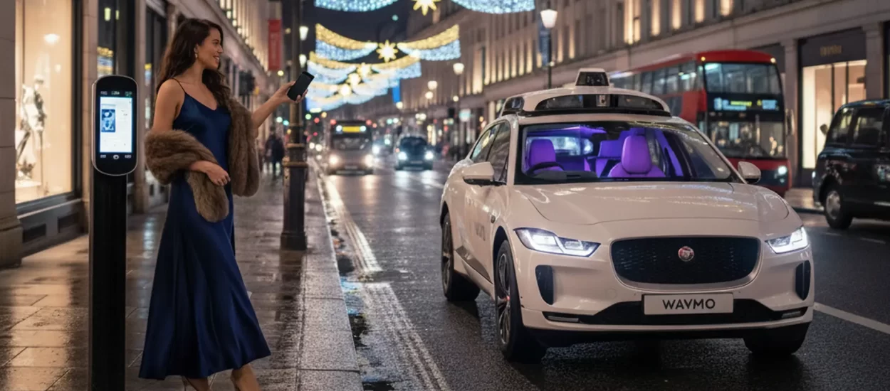 Waymo najavio robotaksi uslugu u Londonu