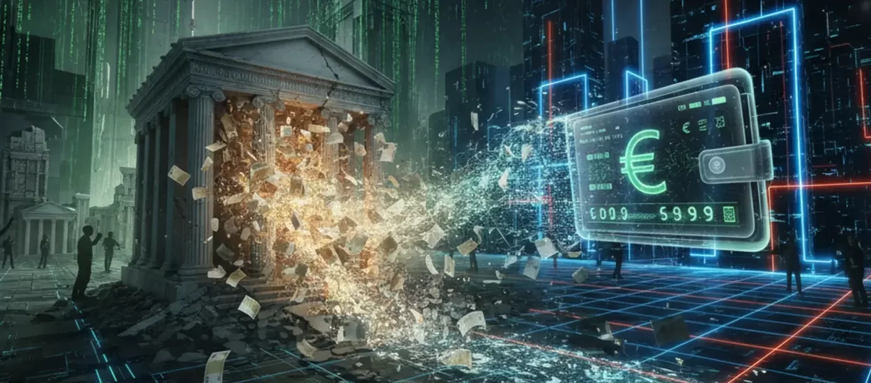 Digitalni euro mogao bi isušiti do 700 milijardi eura depozita u ‘bank run’ scenariju | ECB