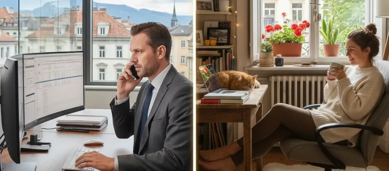 Istraživanje utvrdilo prednosti i nedostatke, rodnu percepciju rada od kuće