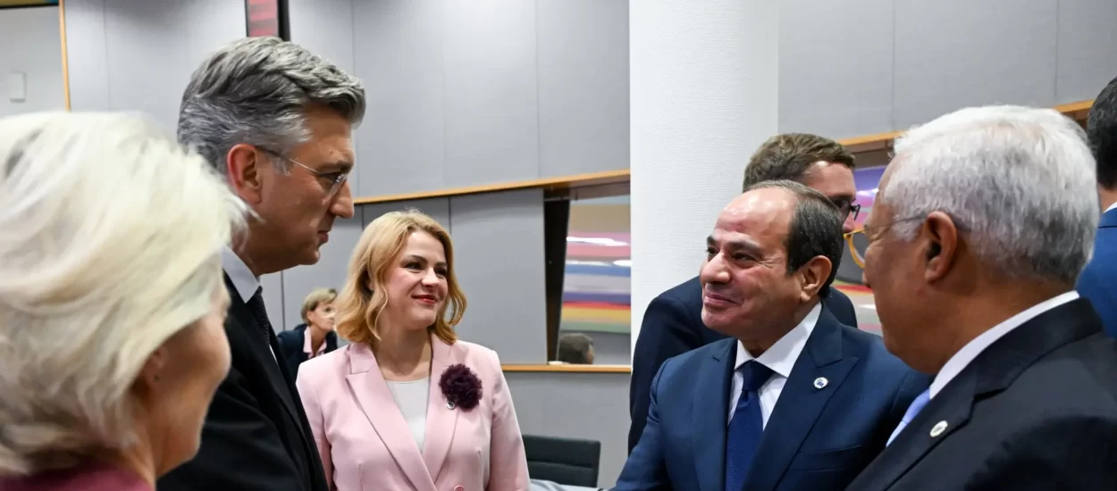 Plenković naveo crtice s prvog summita na vrhu EU-a i Egipta, pozdravio novi Pakt za Mediteran